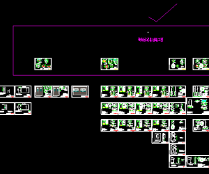 上海某小区电动充电桩（80kw直流充电桩+70kw交流充电桩)典型设计2026.03
