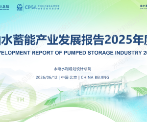 【107191】中国抽水蓄能产业发展报告2025年度