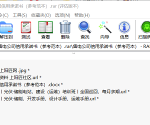 【107380】售电公司信用承诺书（参考范本）