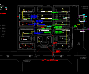 【108660】某开发区标准厂房屋顶5.8MW分布式光伏发电项目（含施工图、电缆清册、说明书）