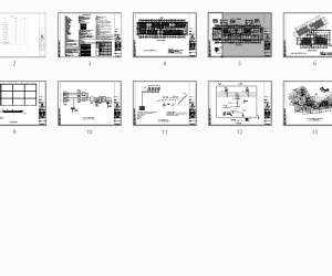 90.78kW屋顶光伏发电项目图纸