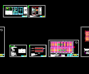装机容量1119.99kWp3期屋顶分布式光伏项目图纸2023