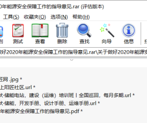 关于做好2020年能源安全保障工作的指导意见