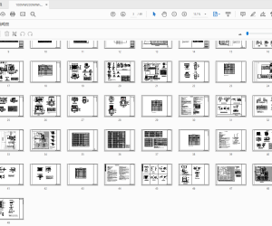 河南某100MW200MWh独立新型储能电站建设项目升压站部分电气一次施工图202407