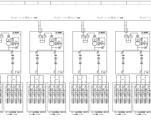 200MW400MWh共享储能电站项目图纸