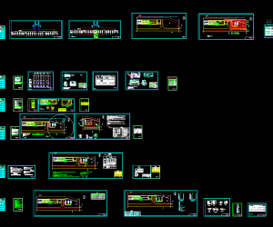 5000KW10000KWh储能电站项目电气一次施工图（组串式）2025.3.5