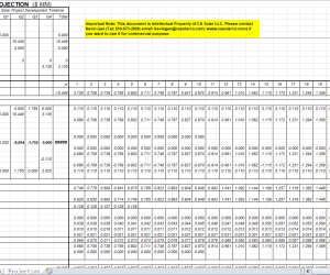 【107943】Solar_Project_Financing_Model_IRR_Analysis英文的光伏收益率测算模版