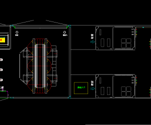 500MW构网项目储能升压一体机一次、二次系统图 CAD版（1.25MW构网型PCS）