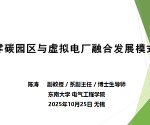 【108378】零碳园区与虚拟电厂融合发展模式2025.10