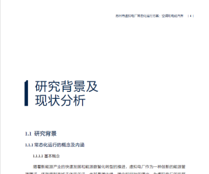 2024年苏州市虚拟电厂常态化运行方案：空调和电动汽车专题报告