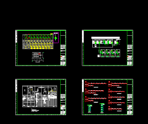 某电动汽车产业园分布式光伏发电项目施工图纸2022.03