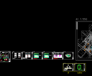 10KV储能工商业项目-10MW/20MWH-施工图图纸-电气及土建2025