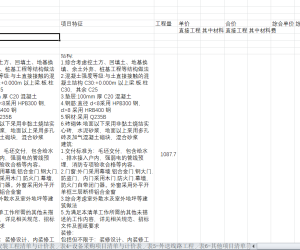150MW300MWh独立储能项目工程量清单与计价表