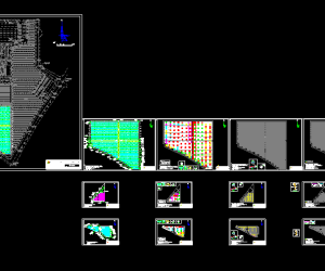 某日产乘用车公司花都二期18.6MW车棚分布式光伏发电项目施工图2022.10