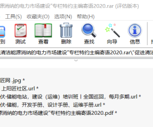 【107220】“促进清洁能源消纳的电力市场建设”专栏特约主编寄语2020