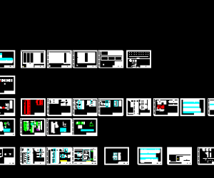 某能源有限公司3MWp分布式光伏发电项目图纸2022