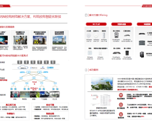 【107164】华为星河AI核电网络解决方案