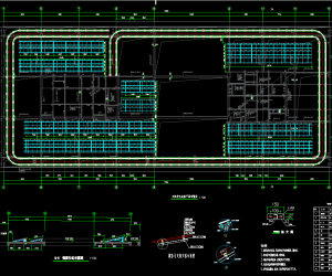 典型光储微电网设计方案CAD图纸
