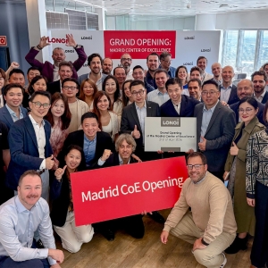 隆基马德里光储技术服务中心正式投运，深化南欧本地化服务布局 ...